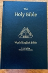 World English Bible U. S. A. Spelling hardcover color illustrated