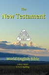 World English Bible LARGE PRINT New Testament