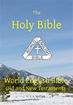 World English Bible U. S. A. Spelling paperback monochrome