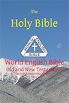 World English Bible British/International Spelling paperback monochrome