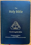 World English Bible Ecumenical Edition U. S. A. Spelling hardcover color illustrated